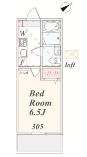アザーレ・クオン海老名の間取り