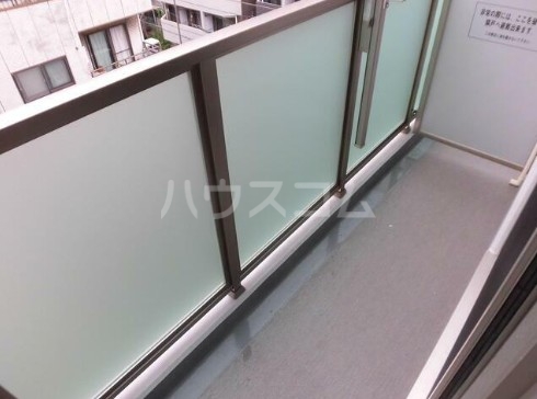 10/18 バルコニー