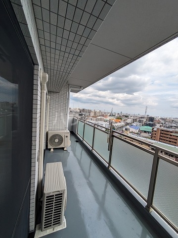 13/30 バルコニー