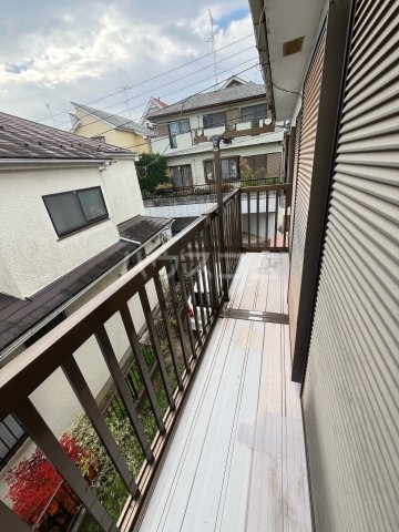 11/21 バルコニー