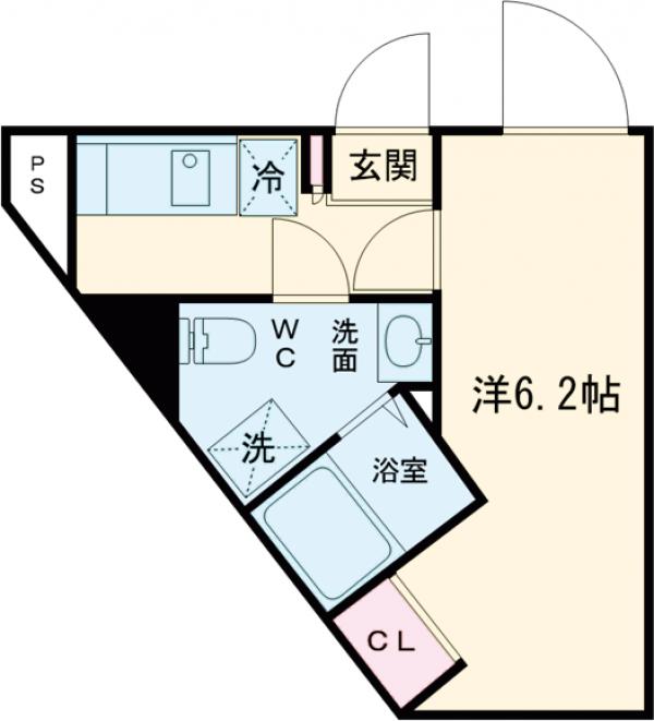 オークノワール綾瀬の間取り