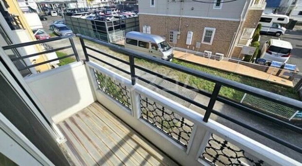 11/17 バルコニー