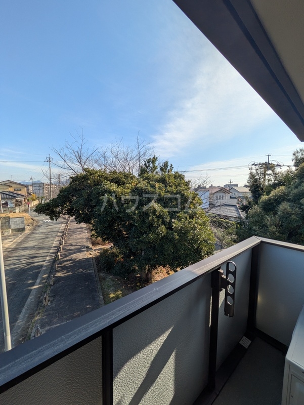 10/15 バルコニー