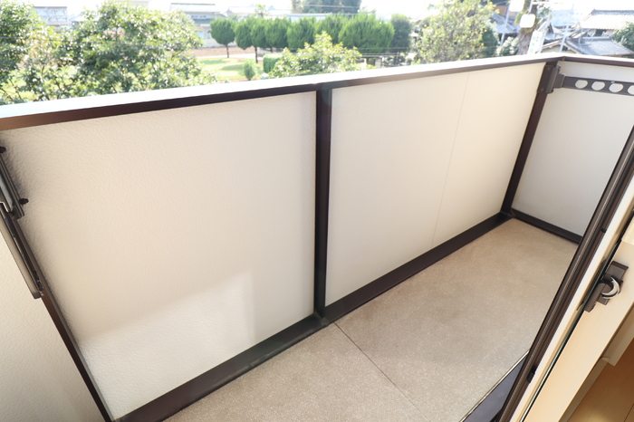 11/23 バルコニー