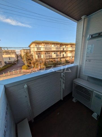 12/24 バルコニー