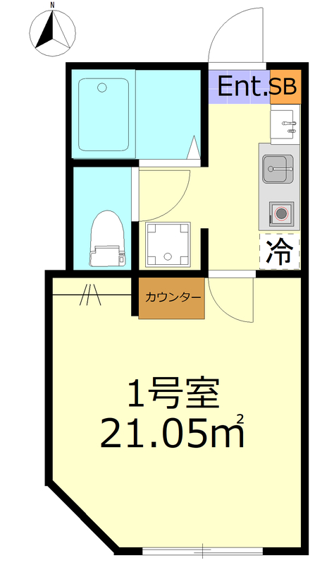 PD.IZUMIの間取り