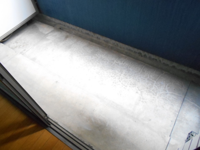 12/24 バルコニー