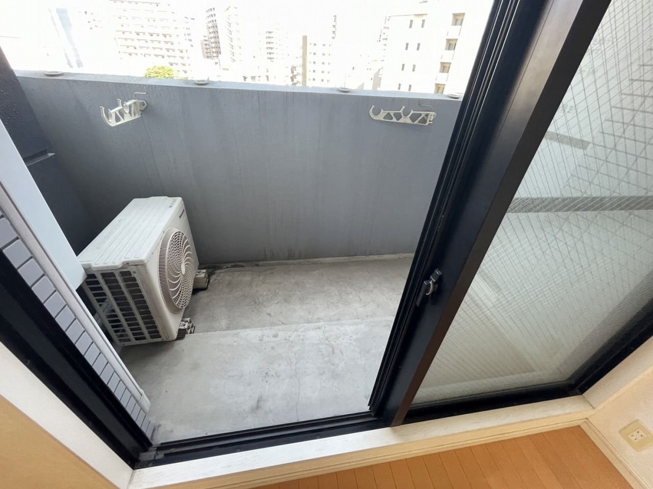 11/26 バルコニー