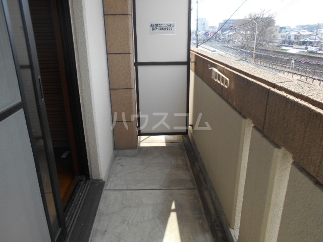 14/30 バルコニー