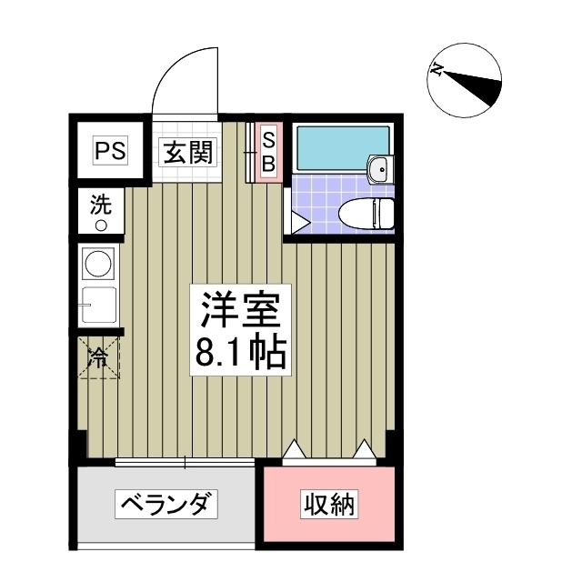 Rグレイスヒガシヤマの間取り
