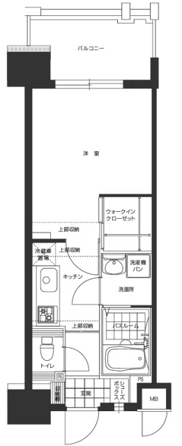 エンクレスト博多駅東の間取り