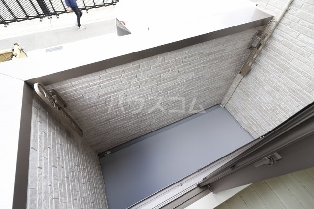 12/17 バルコニー