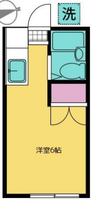 ドエル馬絹Aの間取り