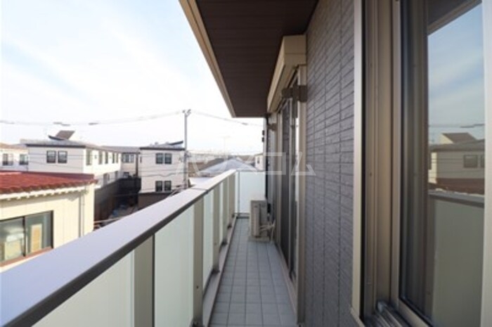 12/21 バルコニー