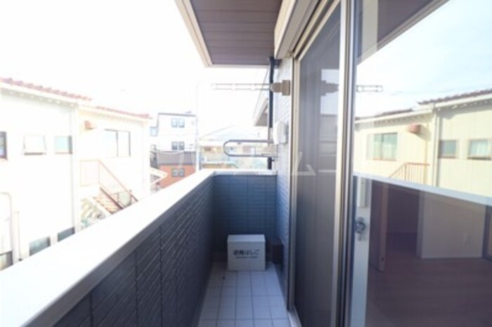 13/21 バルコニー