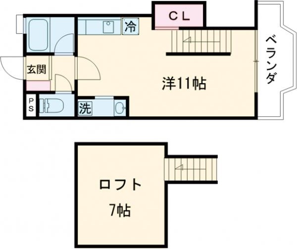 エクセレント竜安寺の間取り