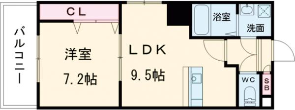 リファレンス東公園の間取り