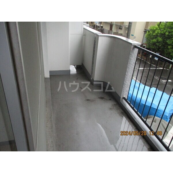 10/23 バルコニー