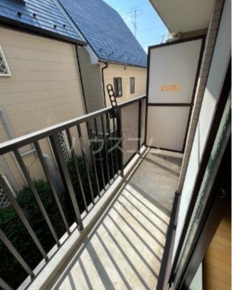 10/25 バルコニー