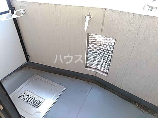 12/24 バルコニー