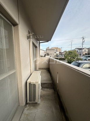 12/28 バルコニー