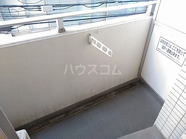 11/27 バルコニー