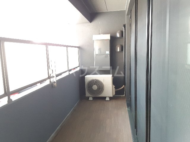 12/22 バルコニー