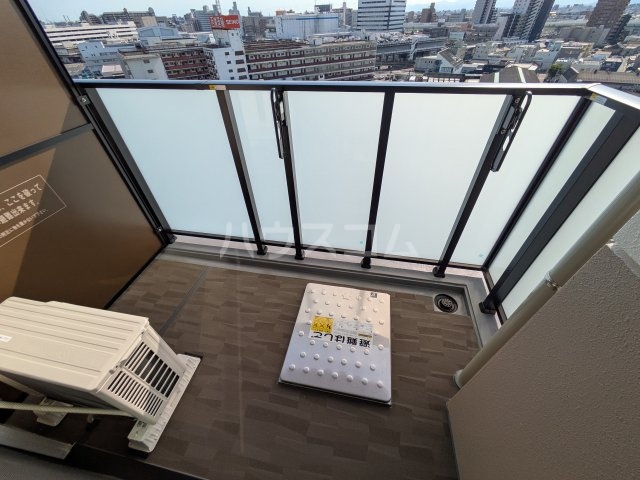 12/24 バルコニー
