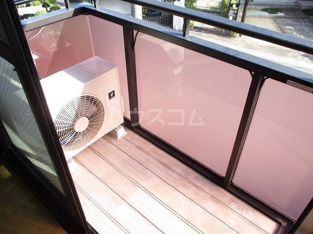 11/25 バルコニー