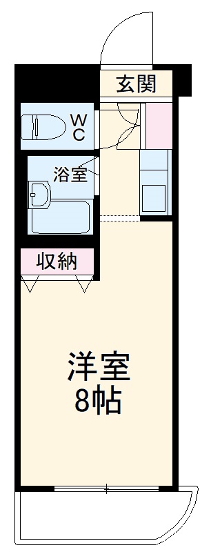 レジデンスDO5の間取り