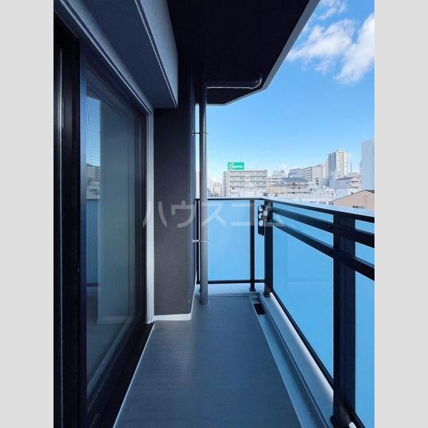 12/25 バルコニー