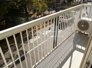 10/22 バルコニー