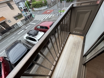 11/17 バルコニー