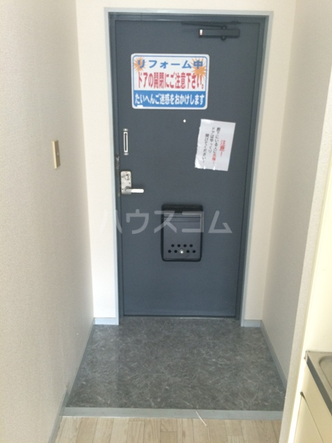 8/29 玄関
