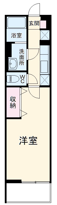 サンキエムの間取り