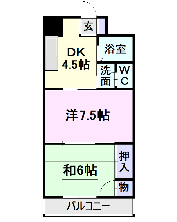 間取