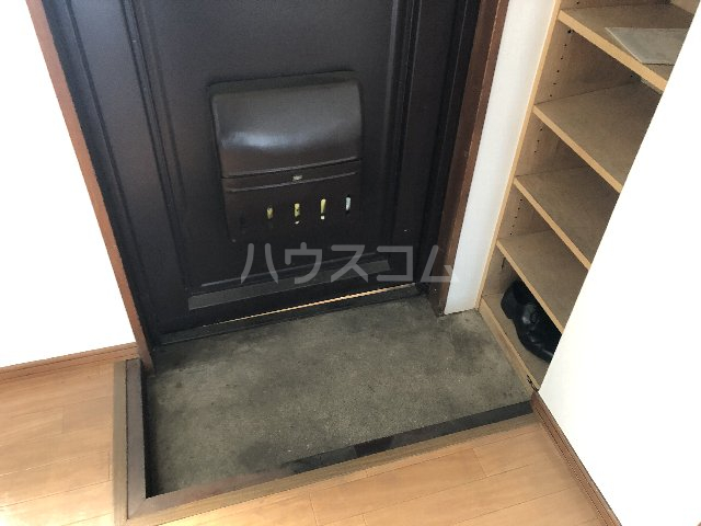 8/20 玄関