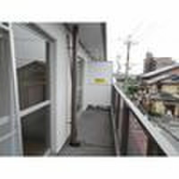 13/24 バルコニー