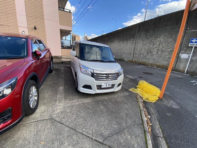 3/10 駐車場