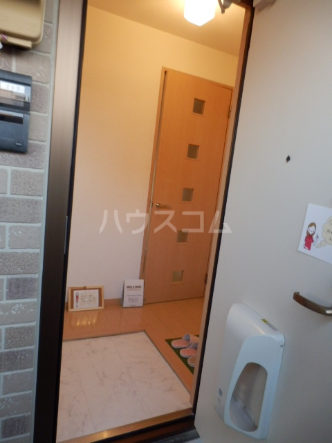 5/22 玄関