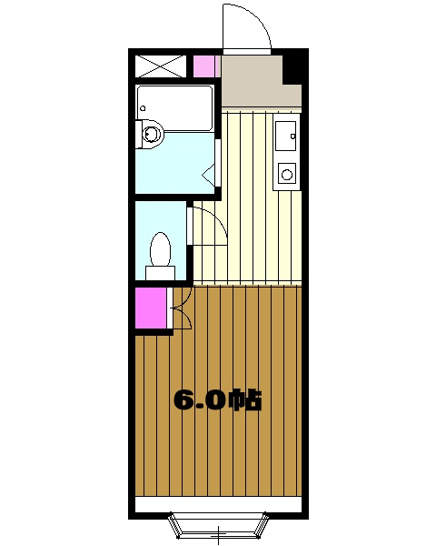 サテライト藤の間取り