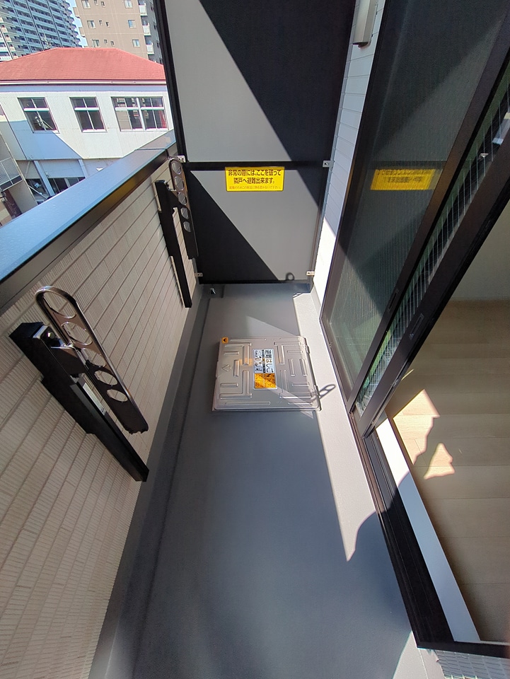 14/25 バルコニー