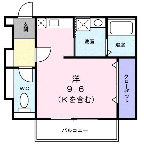 アン・ミュ-ルの間取り