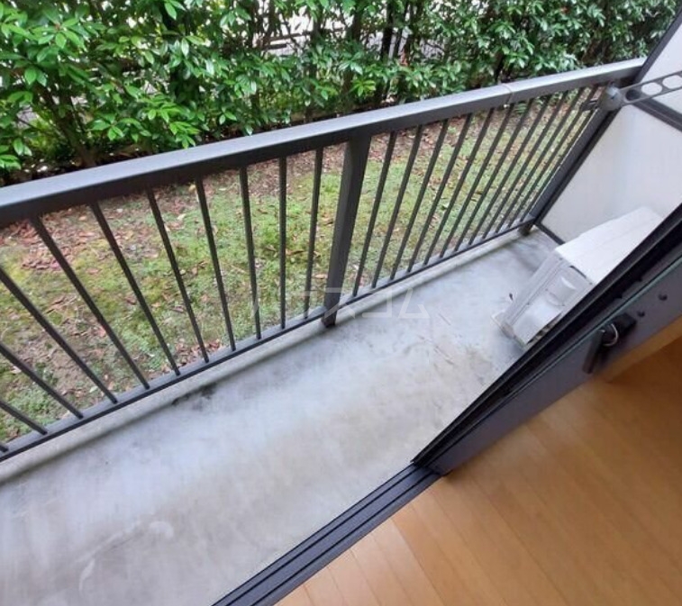 10/25 バルコニー