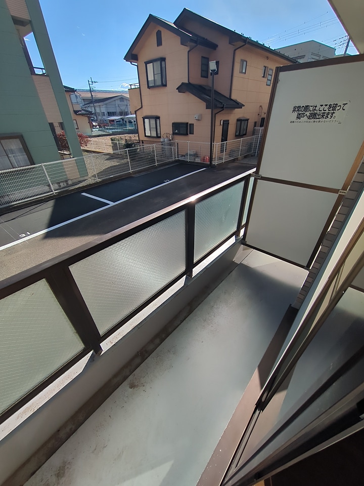 16/25 バルコニー