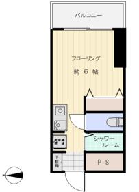 クレール玉川学園前の間取り