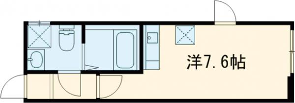 練馬区高野台422共同住宅の間取り
