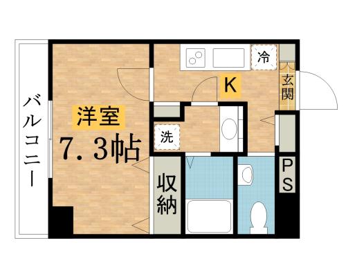 アルバドーネの間取り