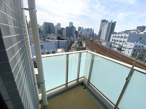 9/17 バルコニー