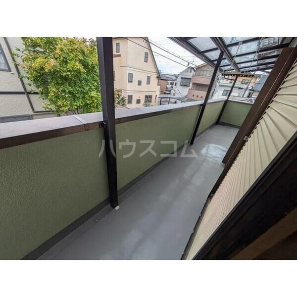 10/20 バルコニー